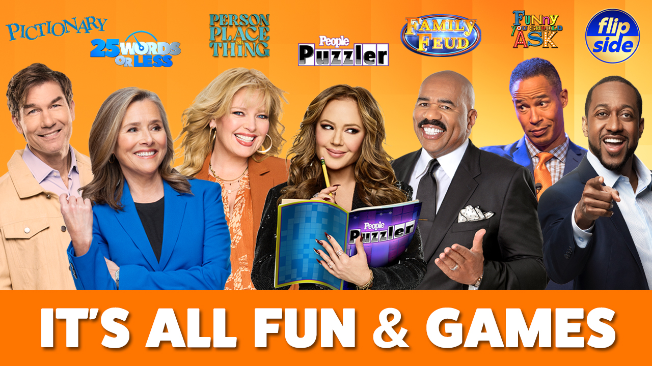 It's All Fun & Games on WBNX-TV55!