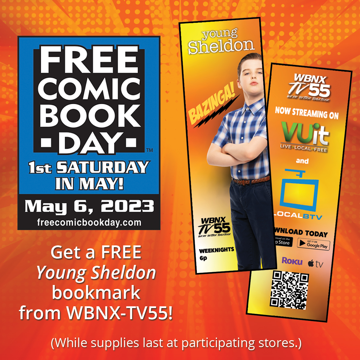 Free Comic Book Day 2023 WBNXTV