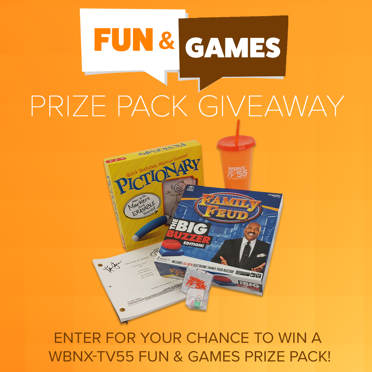 Fun & Games Prize Pack Giveaway Sept 2024