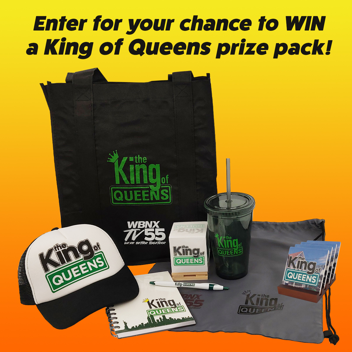 King of Queens Prize Pack Giveaway