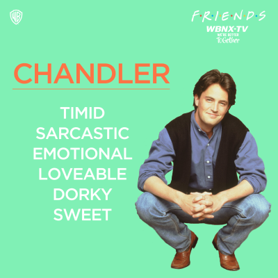 Friends Chandler